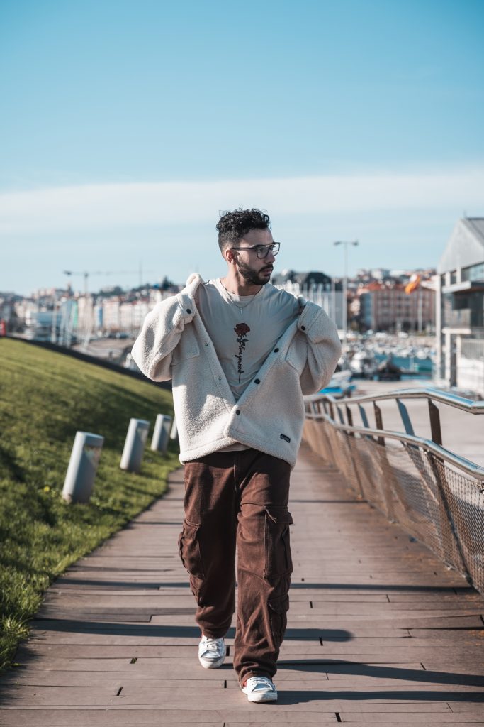 Sesión fotográfica de modelo en Cantabria