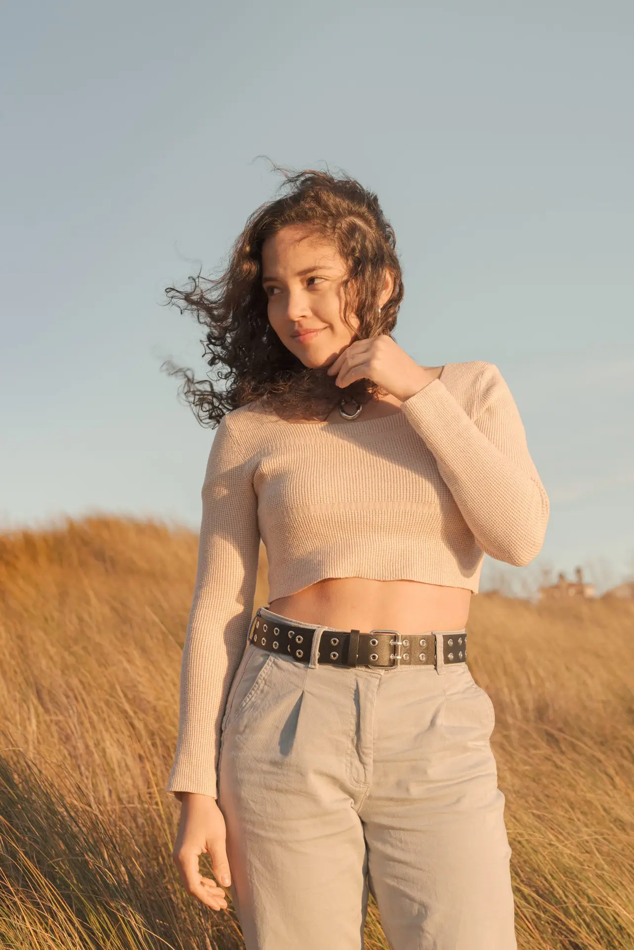 Book fotográfico al aire libre en Cantabria