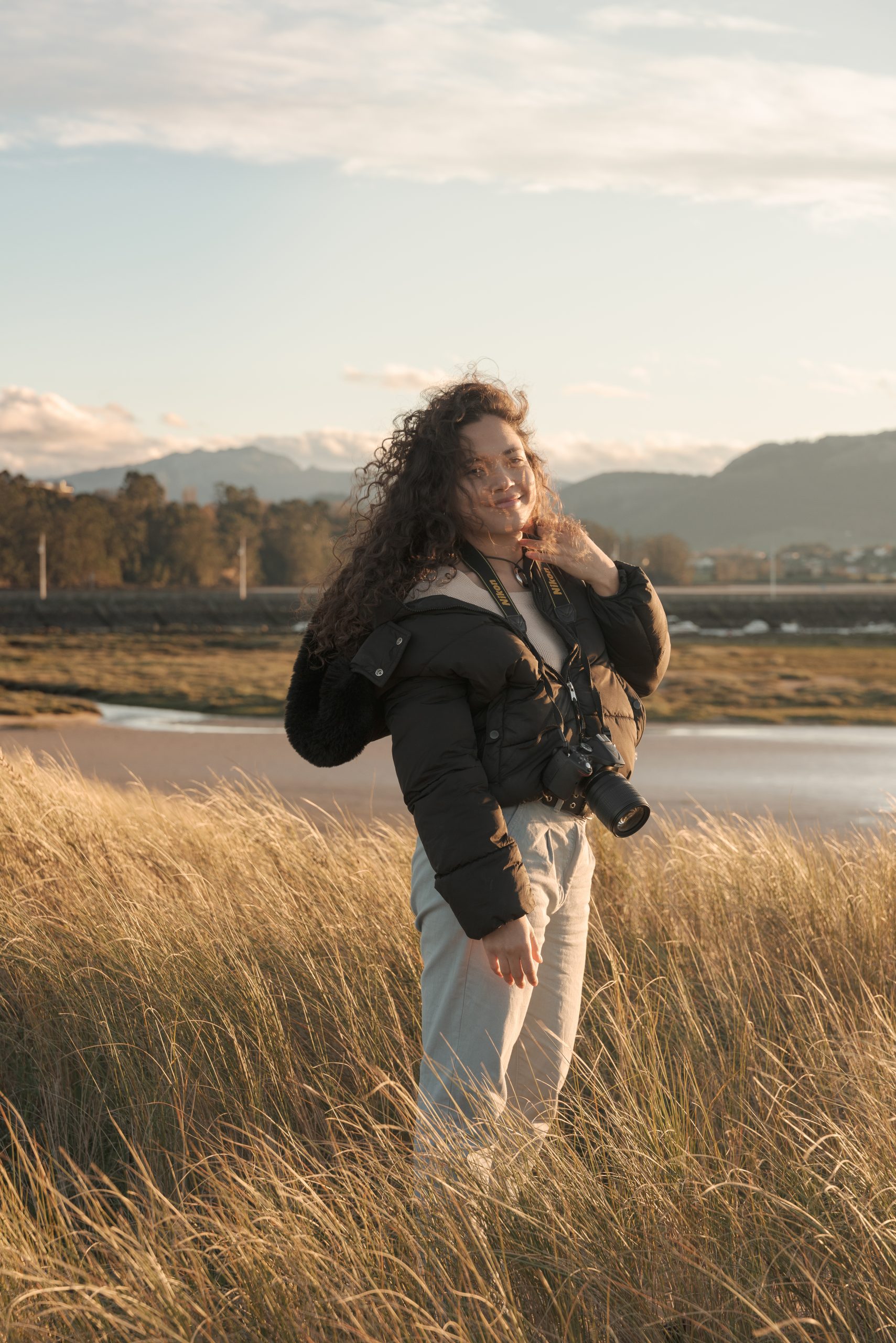 Book fotográfico al aire libre en Cantabria