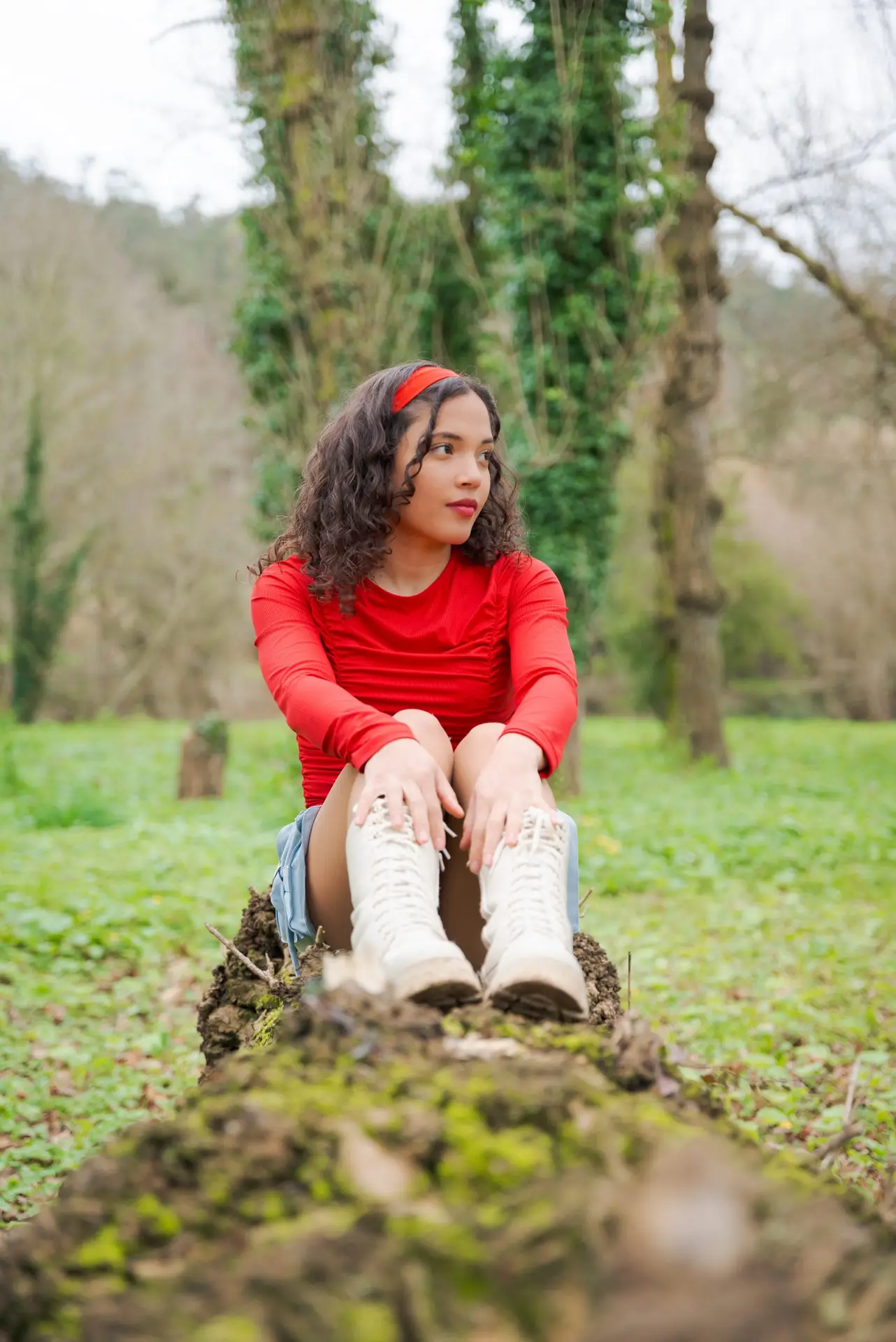 Book fotográfico en la naturaleza de Solares, Cantabria